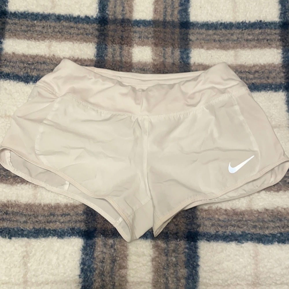 Nike running shorts with built in underwear
